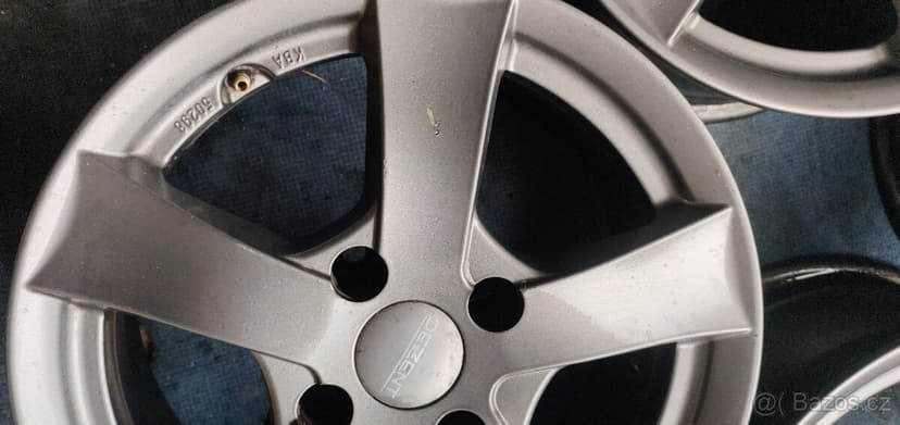 Alu kola 4x108 R15