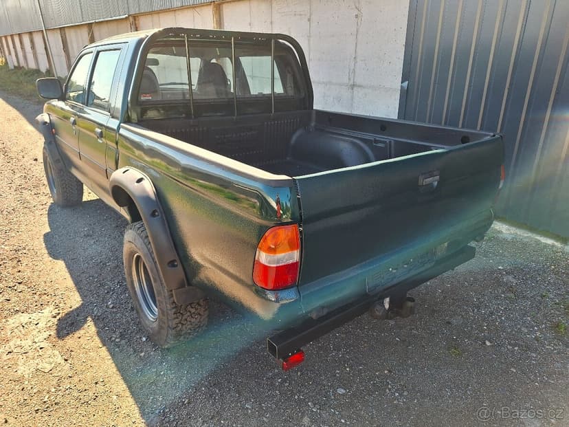 Mitsubishi L200 2.5TD 4D56