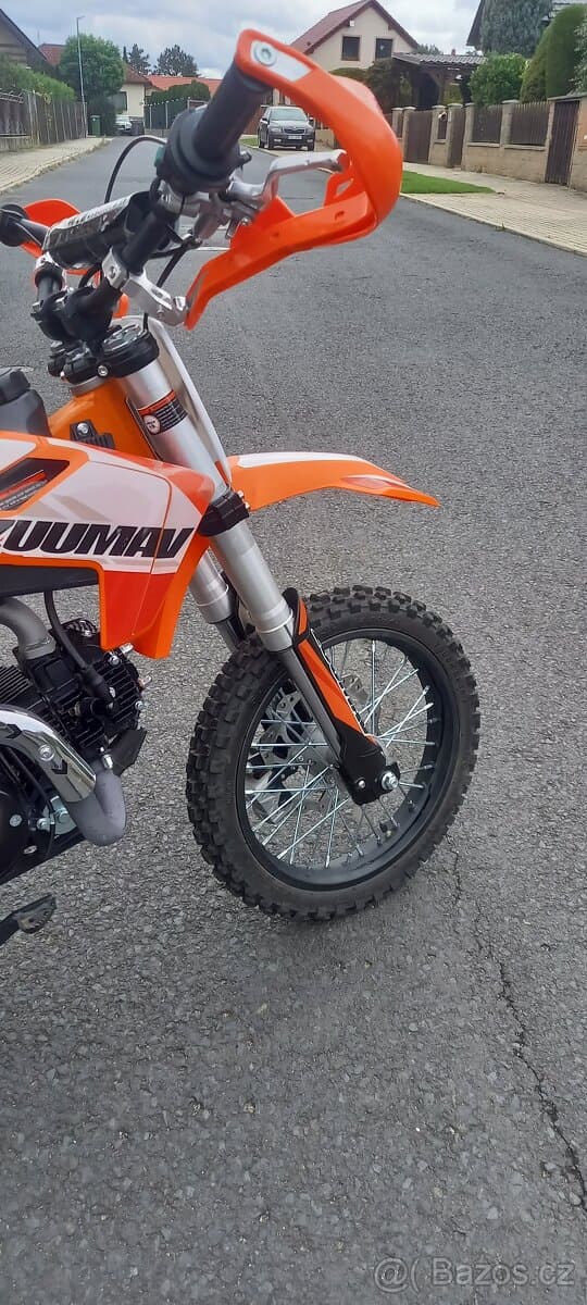 Prodám Pitbike Zuumav 125