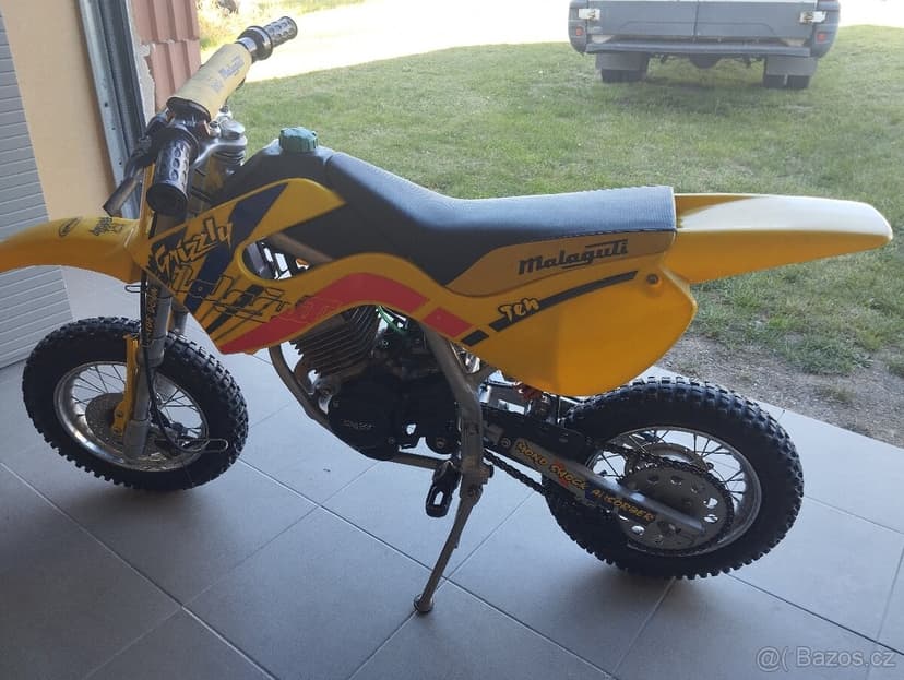 Malaguti Grizzly Ten