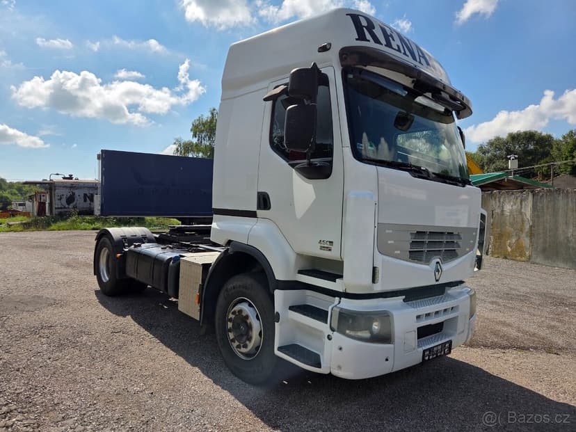 RENAULT PREMIUM LANDER 450.19 ťahač + hydraulika