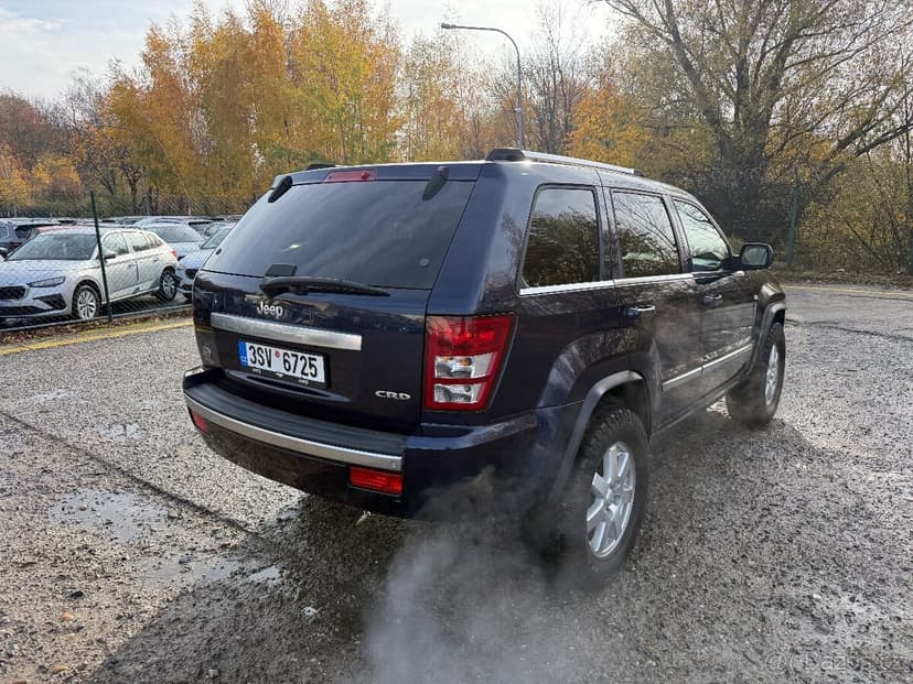 Jeep Grand Cherokee 3.0 CRD Overland
