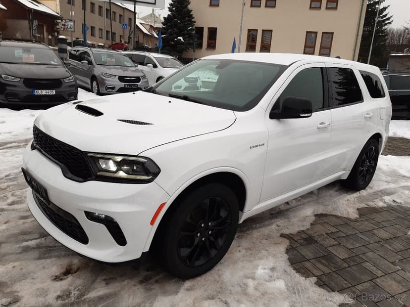 Dodge Durango R/T 5,7L,tažné, 4x4, Top výbava, 7míst, servis