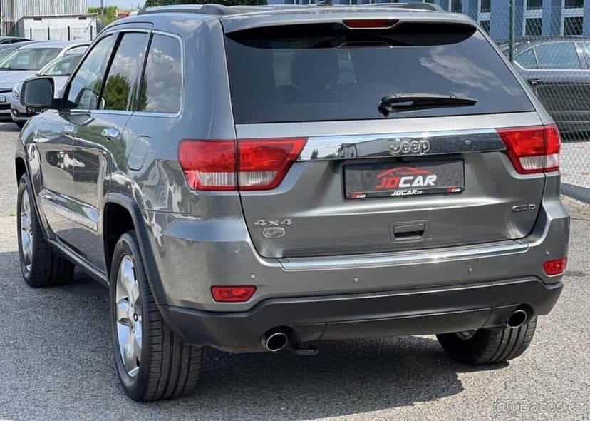 Jeep Grand Cherokee 3.0CRD OVERLAND KŮŽE KAMERA automat