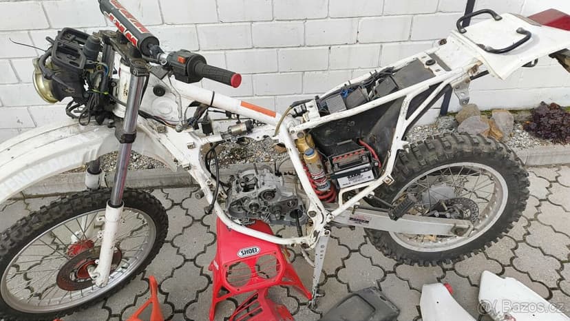 Aprilia Tuareg 125 Rally +  Aprilia RX 125