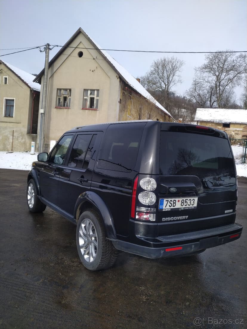 Land Rover Discovery 4 - 2016, Landmark edition