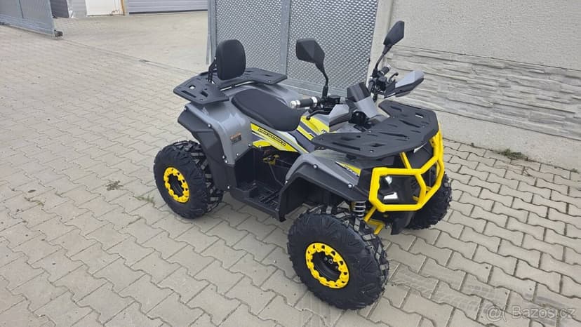 Dětská elektro čtyřkolka ATV MiniRocket RockRider 1800W 60V,