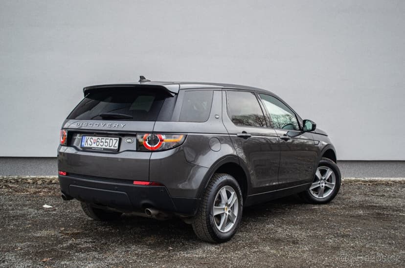 Land Rover Discovery Sport 2.0L TD4 SE AT