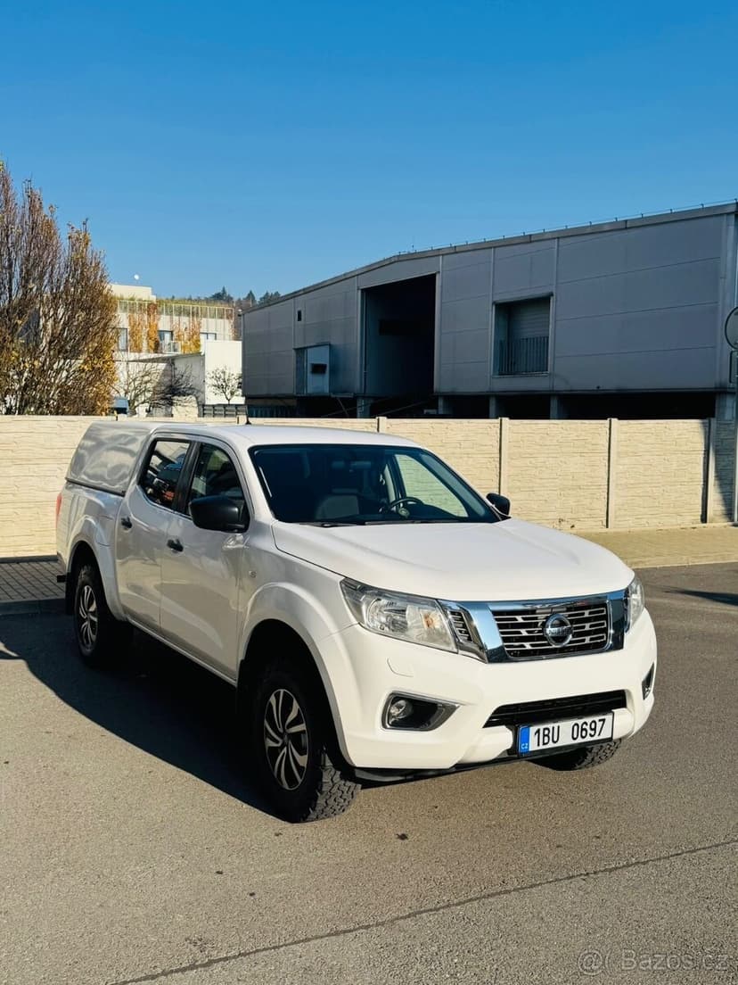 2018 Nissan Navara D23,NP300 4x4