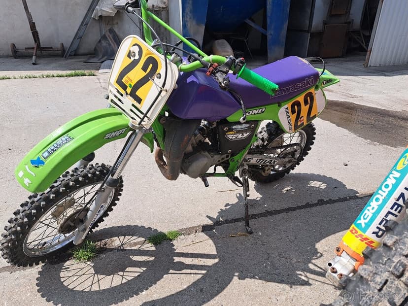 Kawasaki kx 60 1995r ne 80 125 cr 250 rm 500 yz 50