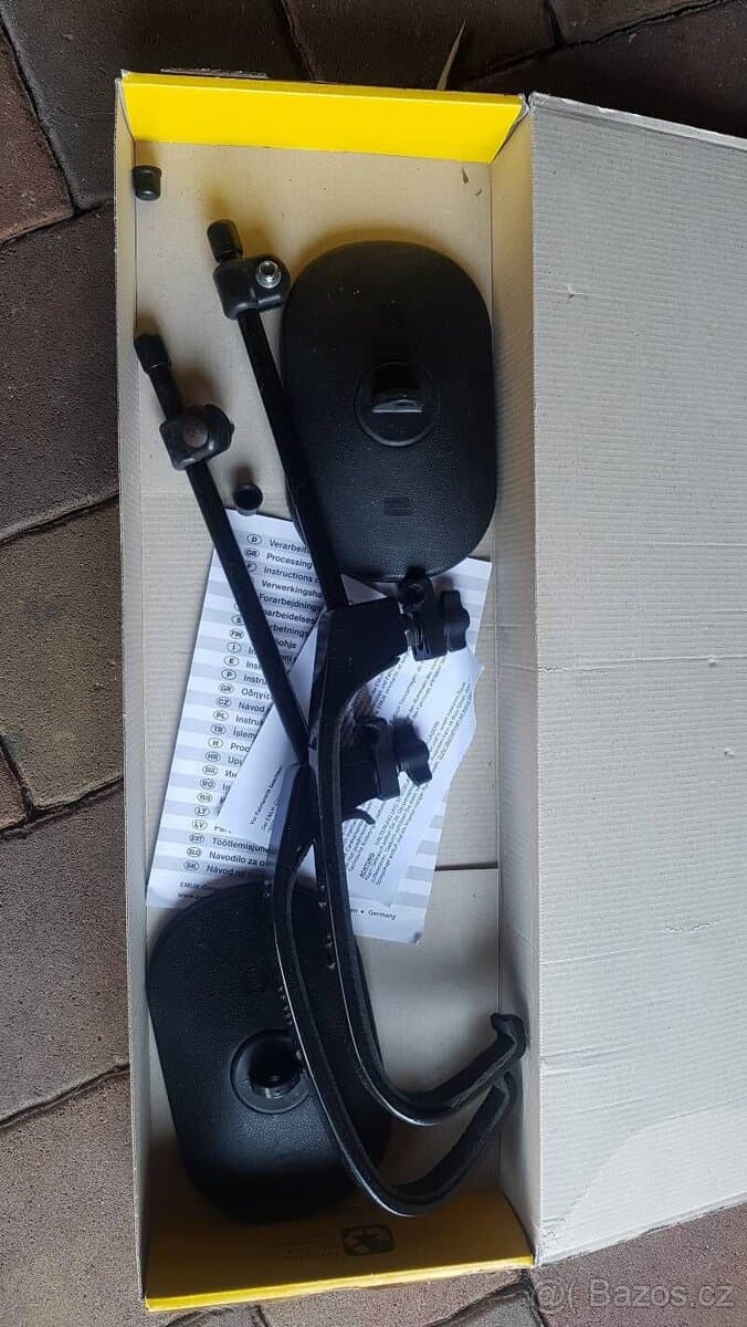 Prodam pridavna zrcatka orig na vw T5 Amarok