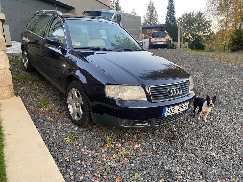 Audi a6 avant c5, 132kw