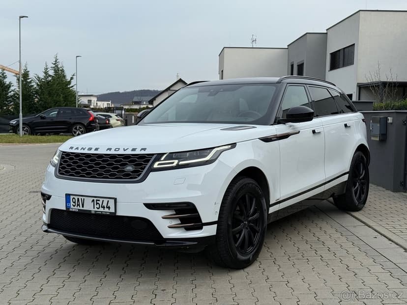Range Rover Velar HSE R-Dynamic Tažné DPH ČR