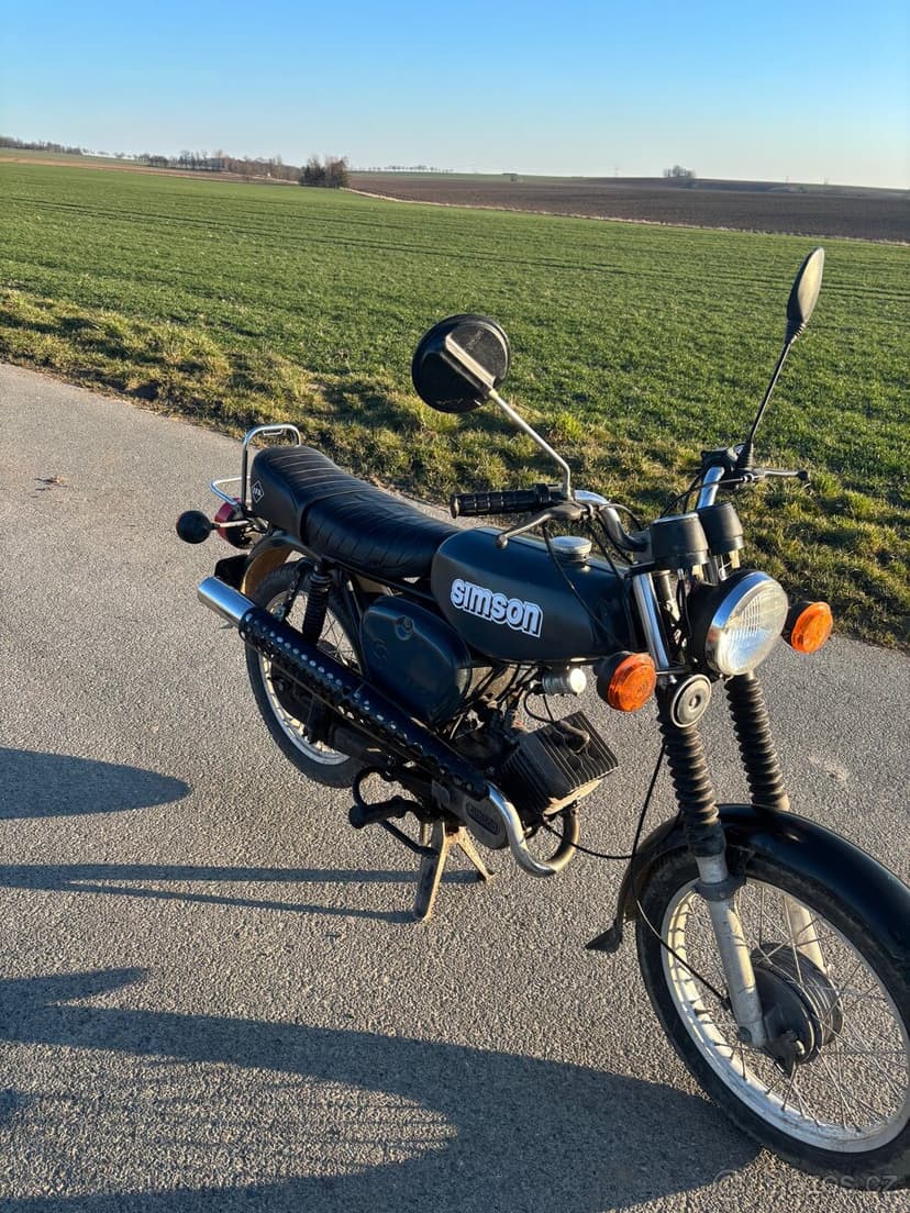 Prodám Simson s51 enduro