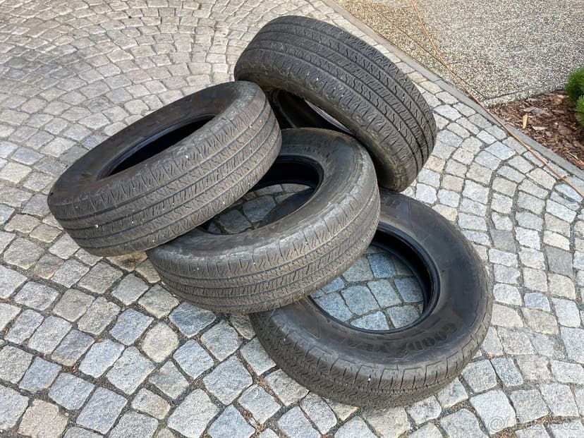 Pneumatiky Goodyear Wrangler Territory HT 255/70 R17 11T M+S