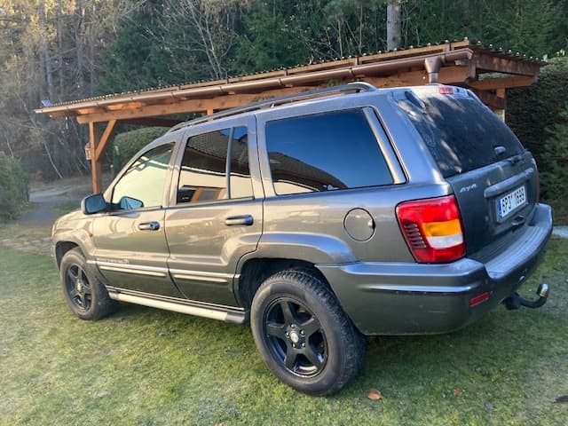 JEEP GRAND CHEROKEE 2,7 CRD OVERLAND