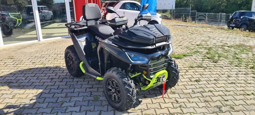 Segway Snarler AT6 L Limited EPS, Odp. DPH (nové)