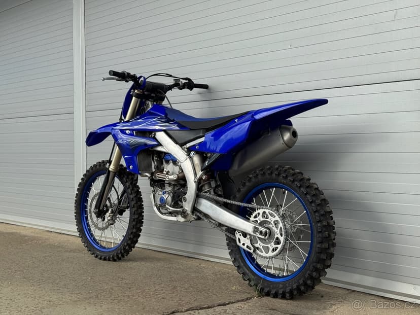 Yamaha yzf 250 2022 68mth, TOP stav