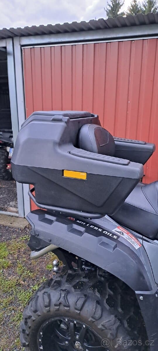 Prodám kufr na čtyřkolku