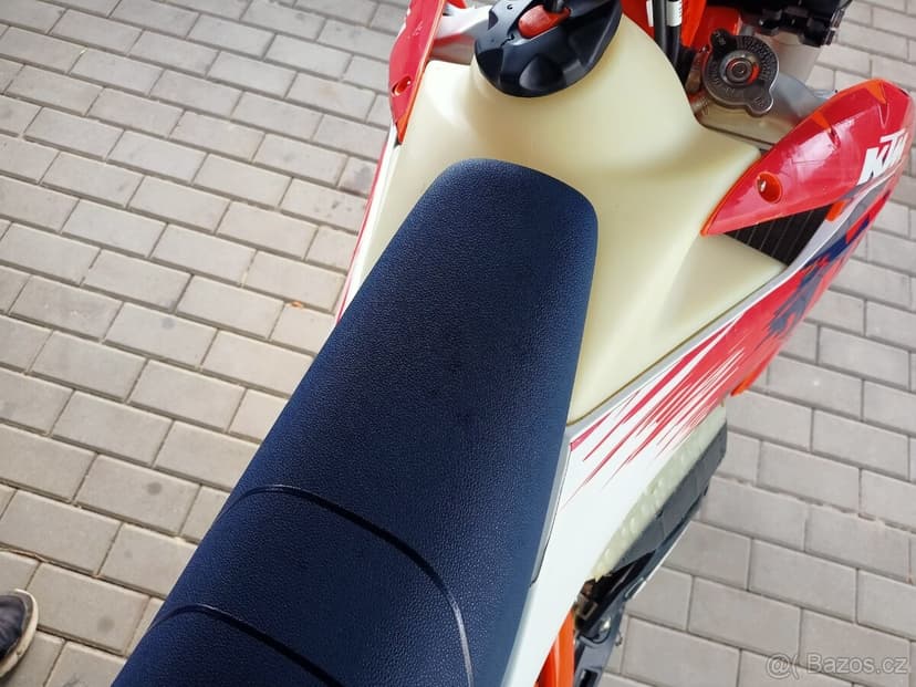 KTM 250 XC-F 35MTH rok 2022 (do provozu 3/2025)