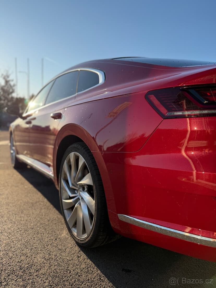 VW ARTEON 2.0 BiTDi - 176kw, R-LINE, 96TIS.KM, odpočet DPH
