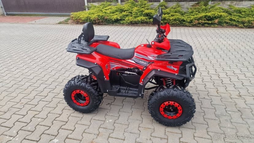 Dětská čtyřtaktní čtyřkolkatRockRider 125