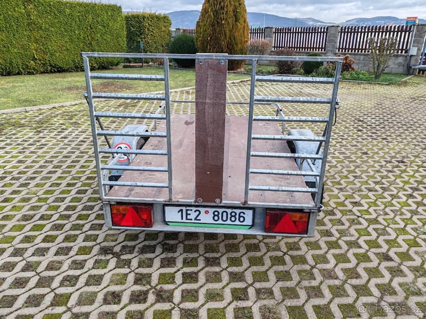 Vozík Vlek Přívěs na ATV čtyřkolku moto