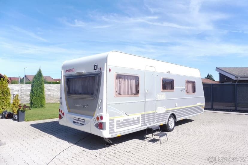 Dethleffs Camper Lifestyle 540 DBM R.V 2008