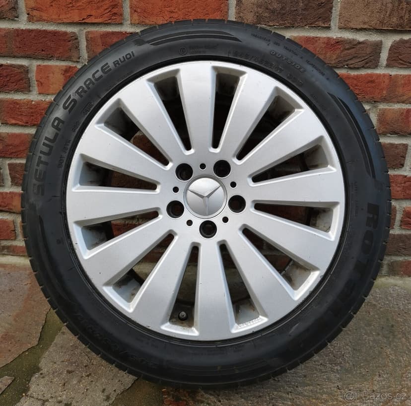 Kusová alu kola 5x112 5x114,3 5x108 R15-R19 orig. rezerva