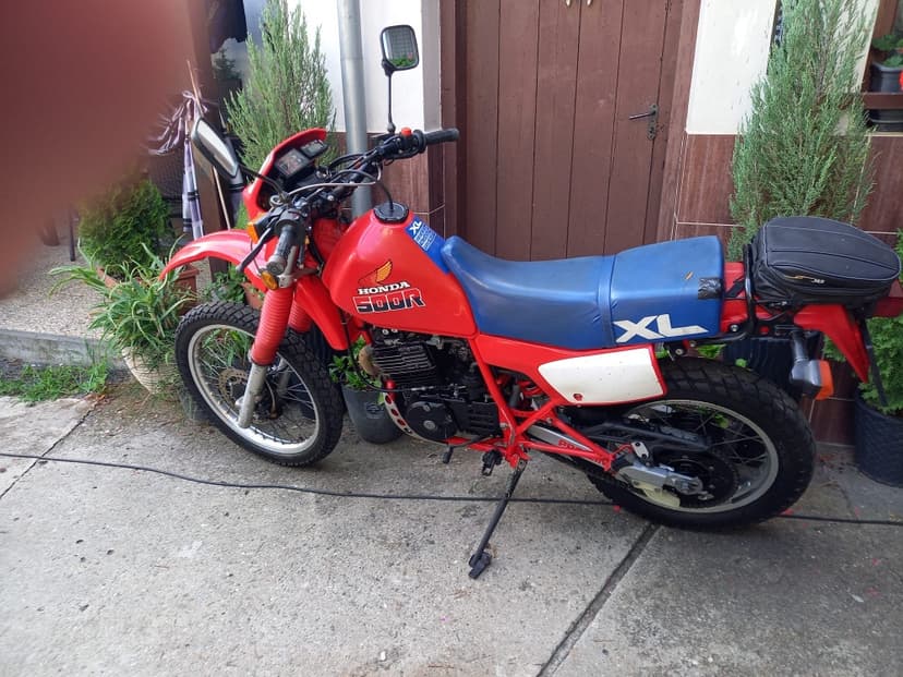 hONDA xl 500 R