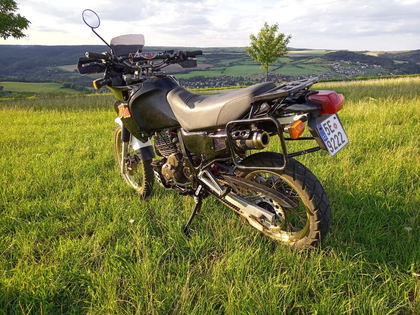 Honda NX 650 Dominator 1989