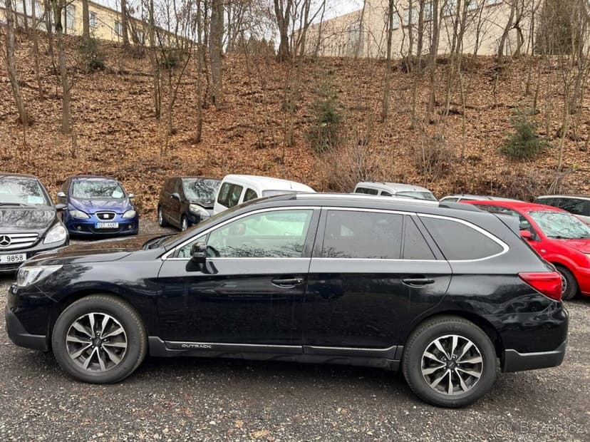 Subaru Outback 2.0 D 110kW 4x4 AT tempomat 153tkm 2015 ČR