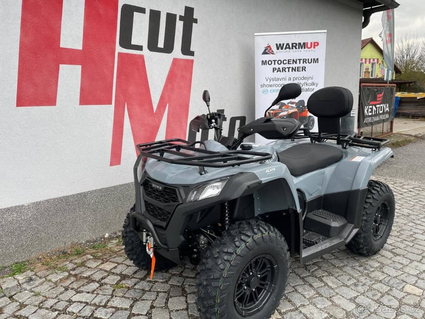 Goes Terrox 500-A - odpočet DPH