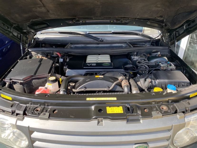 Range Rover VOGUE L322 NÁHRADNÍ DÍLY 3.6TDV