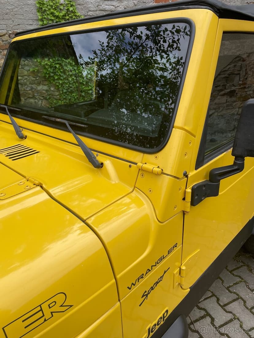 Jeep Wrangler tj 2.5