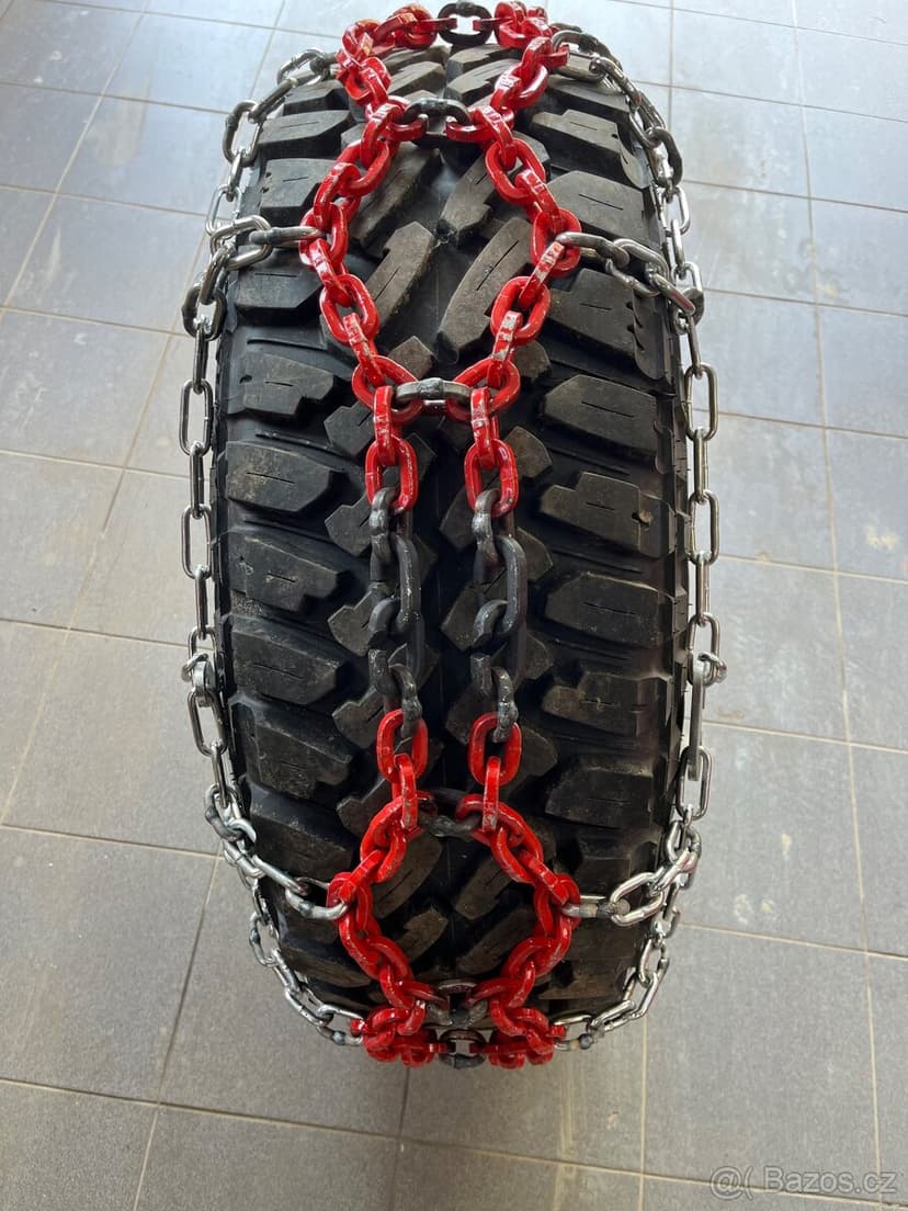 Offroad snehové záberové reťaze