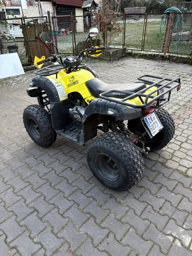 čtyřkolka Shineray 200