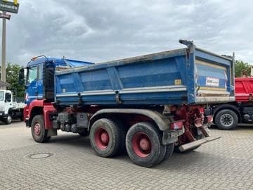 MAN TGS 26.500 BB - 6x6 – Meiller S3 + Bordmatik - EURO 6