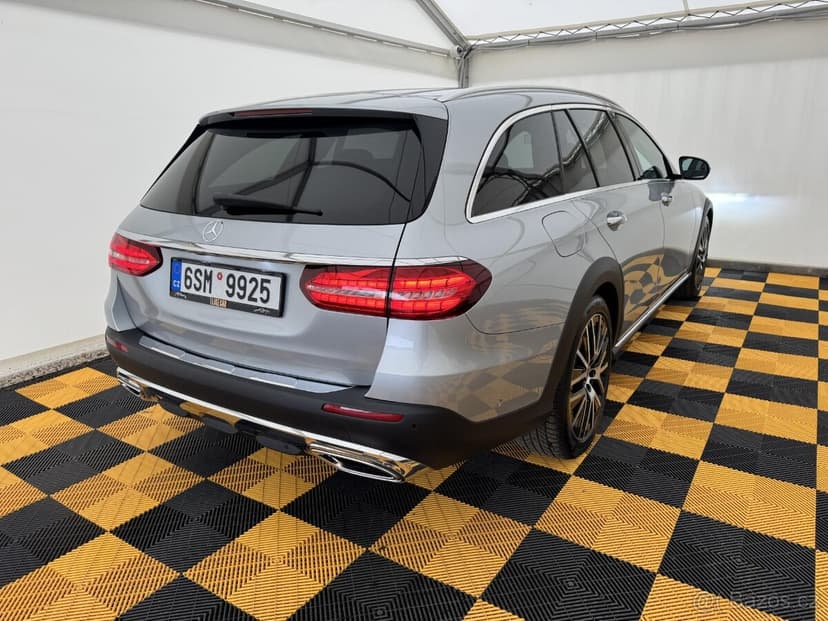 Mercedes-Benz Třídy E, E220D 9-G DPH ALL-TERRAIN