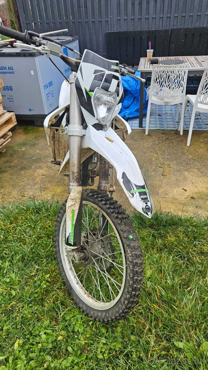 Pitbike MiniRocket 250RX 21"/18"