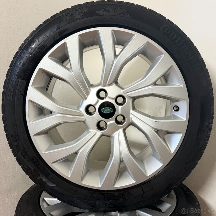 LAND ROVER SPORT 5x120 R21 ET49+ZIMNÍ 275/45R21 4m