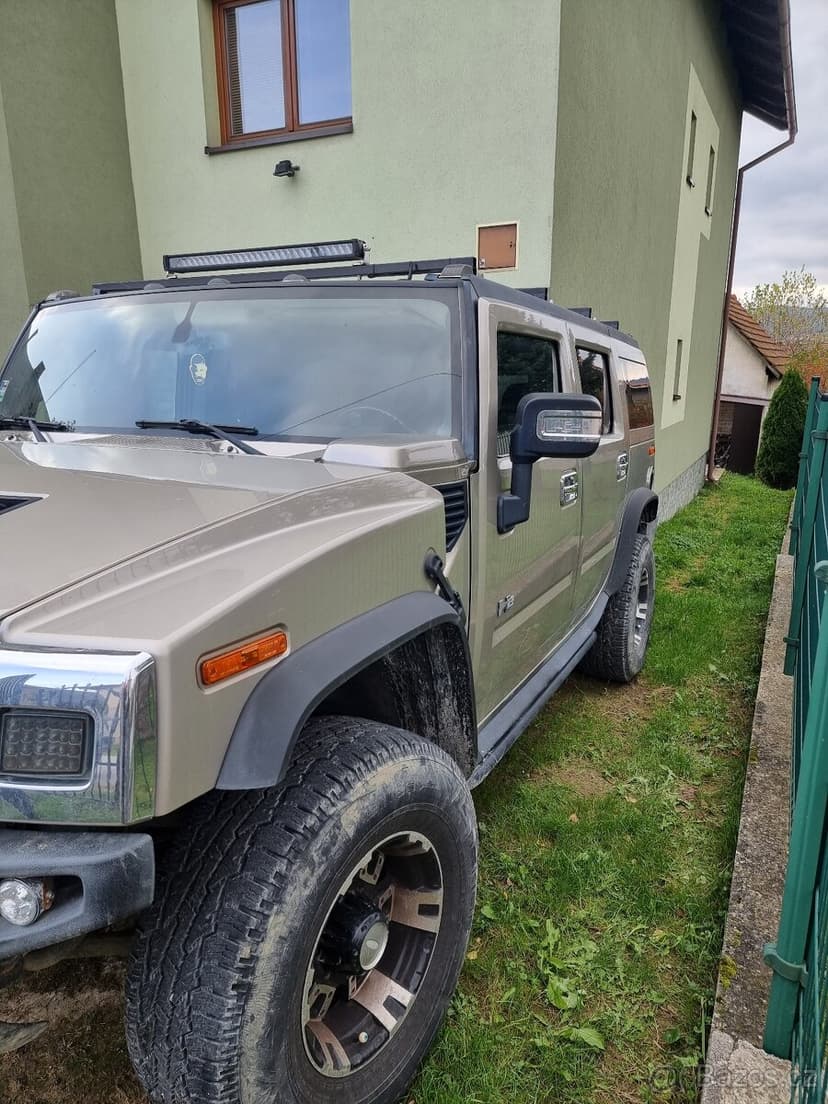 Hummer H2 predám alebo vymením