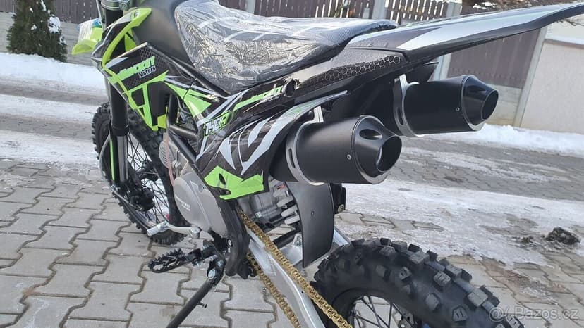 Pitbike MiniRocket 140R 17/14 zelena