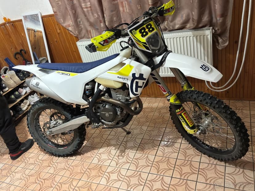 Husqvarna 350/2019, Rekluse set up