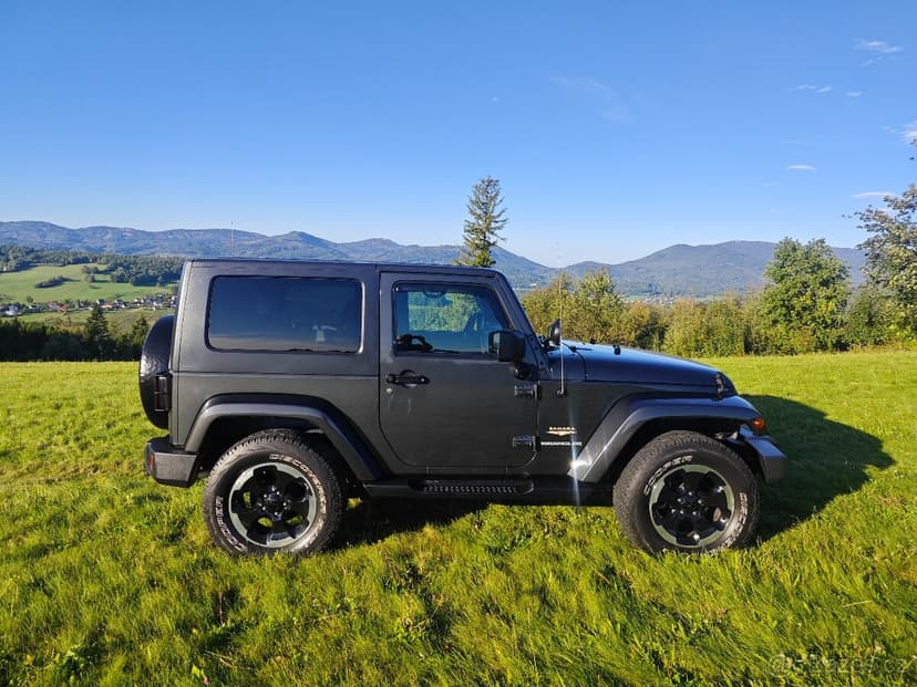 Jeep Wrangler JK Sahara 2,8 CRD