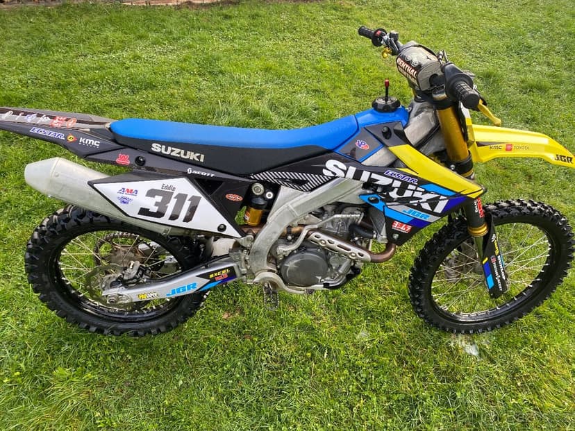 Suzuki RMZ 450 2018
