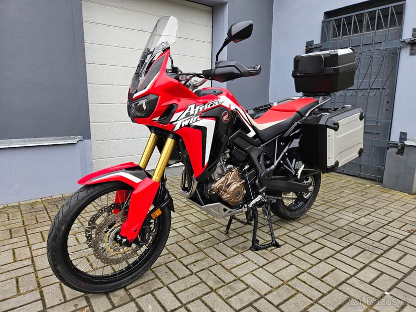 Honda CRF 1000L Africa Twin ABS Manual-2017