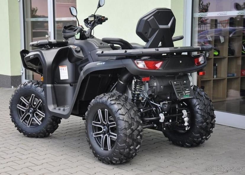 Segway Snarler AT10 L EPS T3b Black S