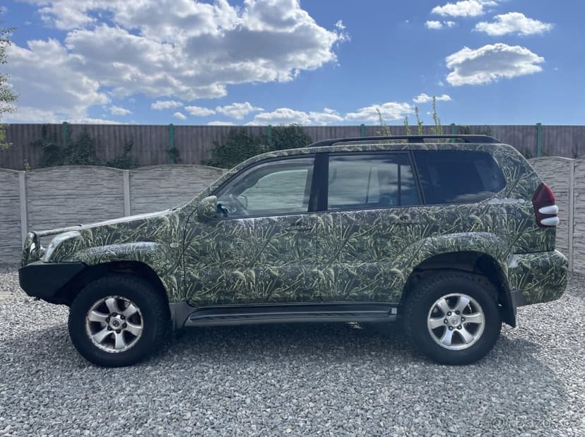 Toyota Land Cruiser 3.0TD 4x4 170PS AUT VÝBAVA