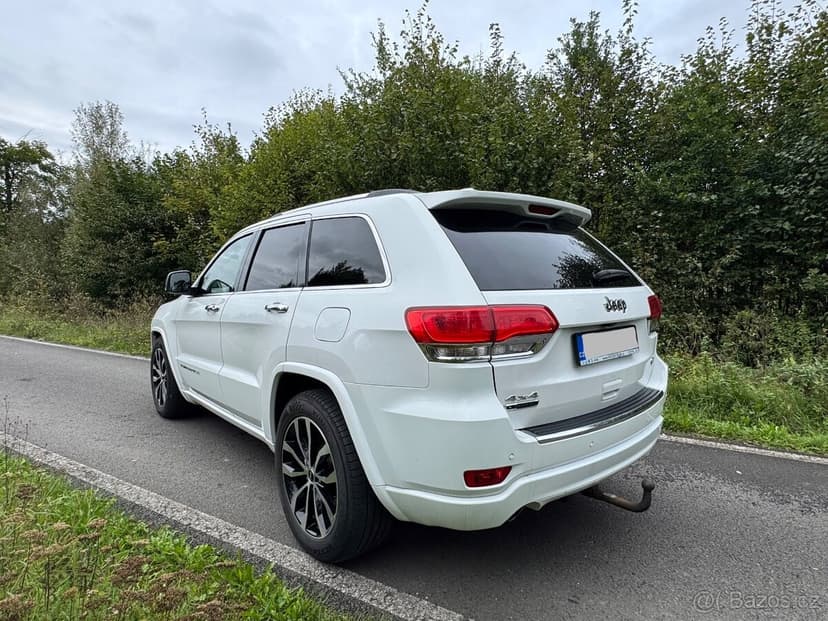 Jeep Grand Cherokee Overland 3.0